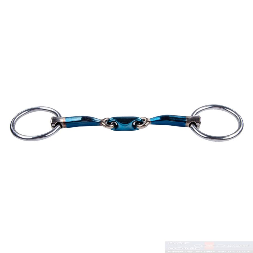 Trust Sweet Iron loose ring bradoon eliptical