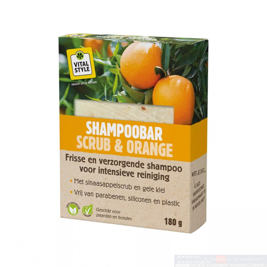 VitalStyle Shampoobar Orange