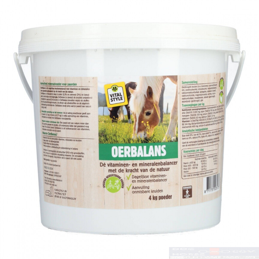 Vitalstyle Oerbalans Poeder