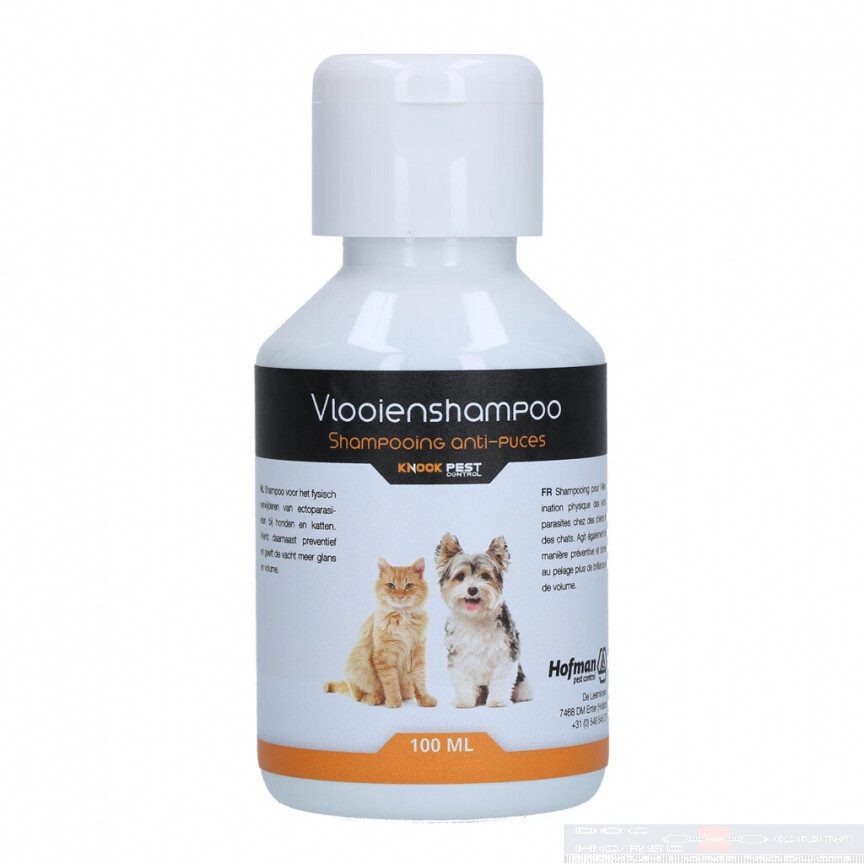 Vlooienshampoo Honden