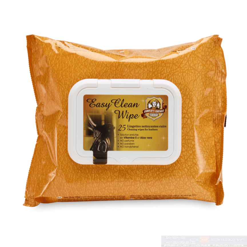 Charlee's Leather Wipes Easy Clean