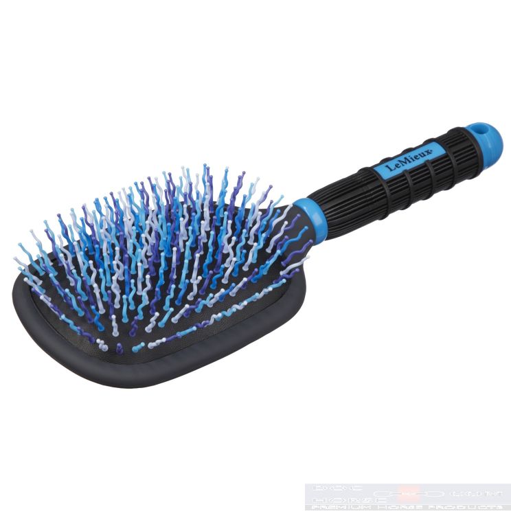 LeMieux Tangle Tidy Brush Navy