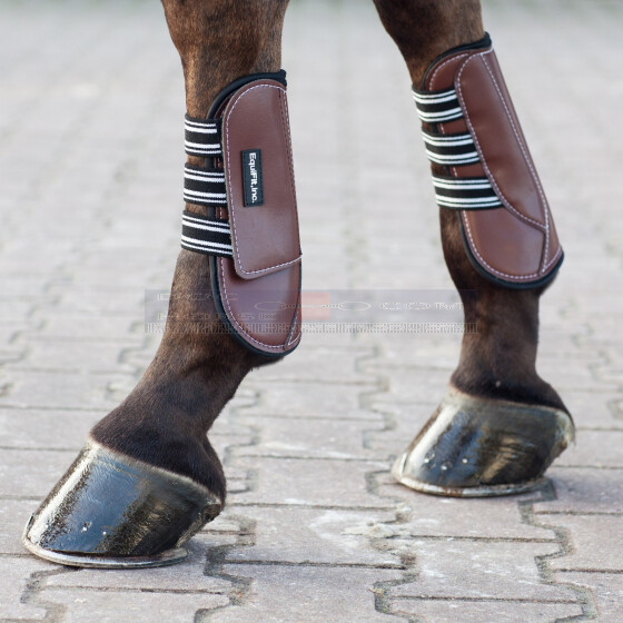 equifit open front boots