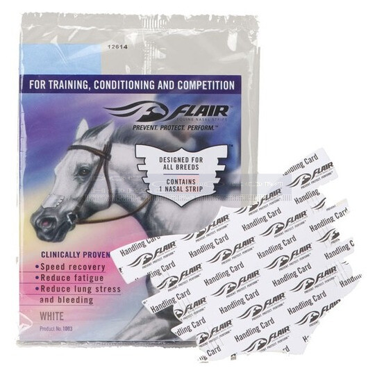Flair Equine Nasal Strips DocHorse