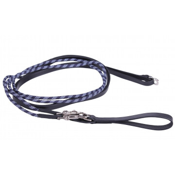 Qhp draw reins leather