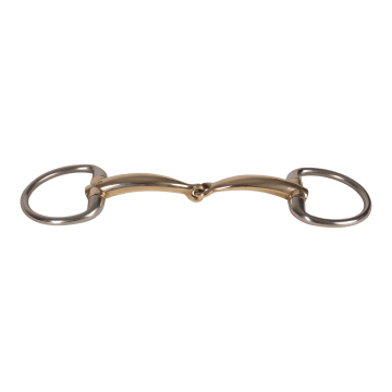 Velari Bustrens enkel gebroken sweet koper 16mm