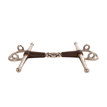 Velari Ophaal Kneveltrens Flex dubbel gebroken medium 20mm