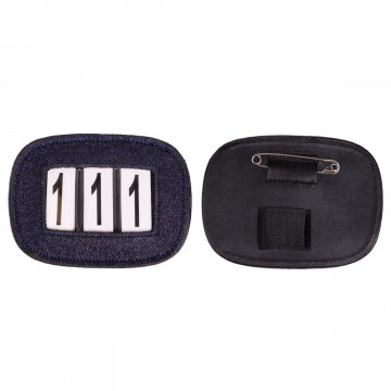 QHP Number Holder Shine
