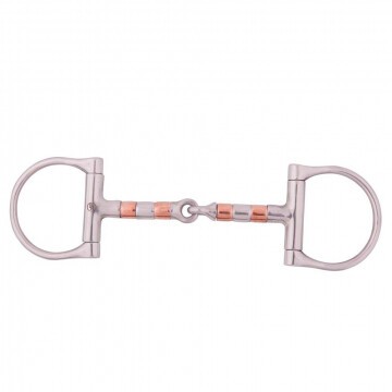 BR Dee Ring Single Jointed Bit 