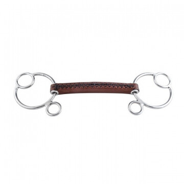 Trust 2,5 ring leather
