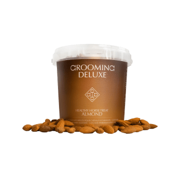 Grooming Deluxe gezonde Paardensnoepje amandel Grooming Deluxe gezonde Paardensnoepje amandel