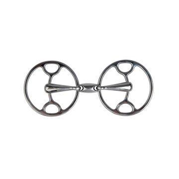 METALAB Yankee trainingsbit met glijdend