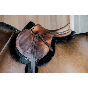 Kentucky Saddle Pad Hunter Vegan Sheep Jumping 