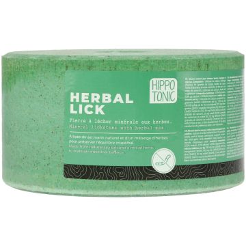 Hippotonic Herbal Lick Salt Stone