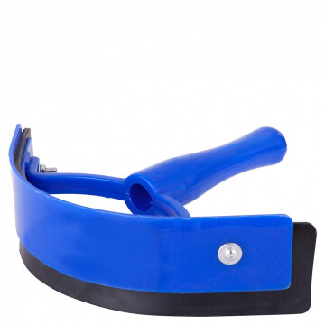 Sweat scraper plastic