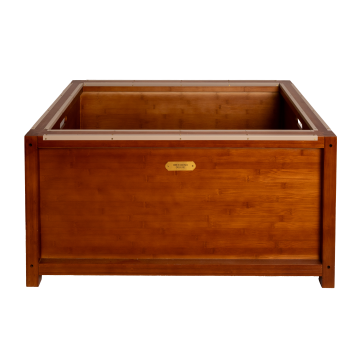Grooming Deluxe Bamboo slow feeder 100x50x29cm