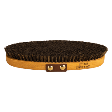 Grooming Deluxe Overall Brush medium with horse hair