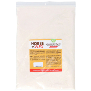 Horseflex Natuurlijke Vitamine E + Selenium Navul 