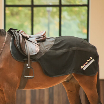 Back on track riding rug