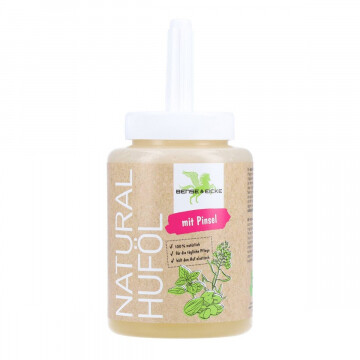 Bense & Eicke Natural Hoof Oil with brush