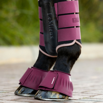 LeMieux Rubber Bell Boots