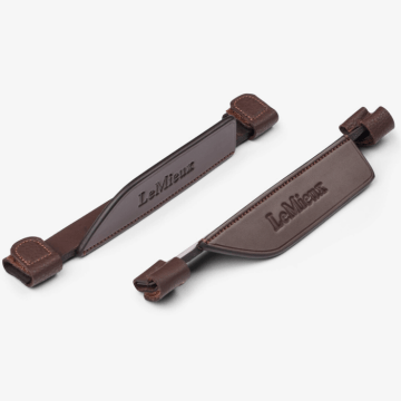 Lemieux Bridle Blinkers Leather