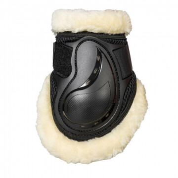 Back on Track Fetlock Boots AirFlow Light Fur