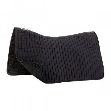 Back On Track Westernpad Black 