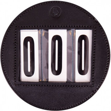 BR Start number round (2-set)