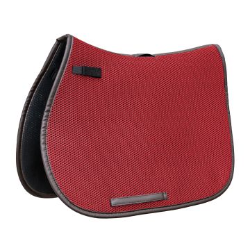 Cal Rei Jumping Saddle Pad Topacio Maroon Red
