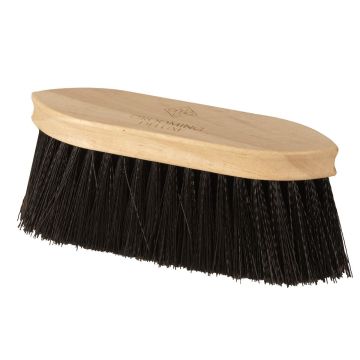 Wooden classic brush medium hard black