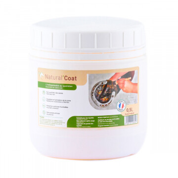 Natural Innov Natural Coat 0.5L colourless
