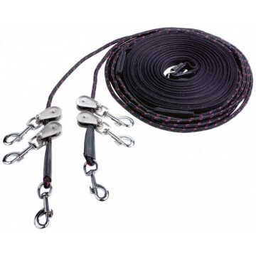 Busse long reins reverse-roller