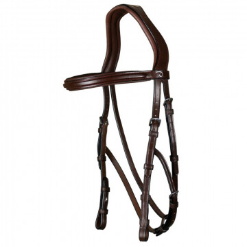 Dy'on Hackamore Hoofdstel Bruin