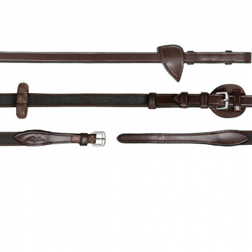 Dy'on Adjustable Reins 'New English'