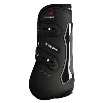 Zandona Superior Air Peesbeschermers Zwart-Zwart