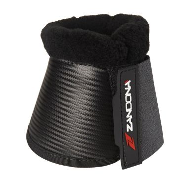 zandona springschoenen met bont pony