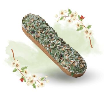 Candy Horse Christmas Eclair