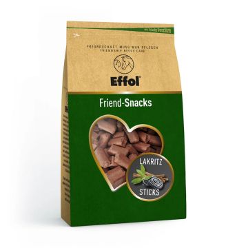 Effol Horse Snacks 1KG Licorice - THT 31-07-2025
