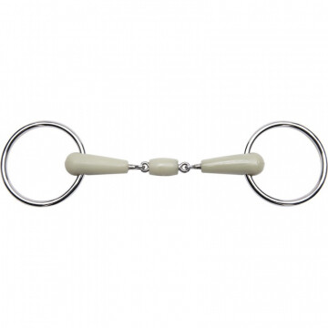 Ekkia Feeling Flexi Double Jointed Snaffle