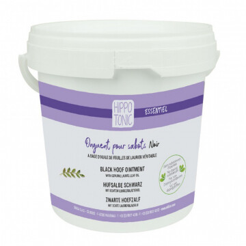 Hippo-Tonic Hoof Salve Black
