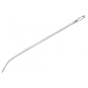 Plaiting needle