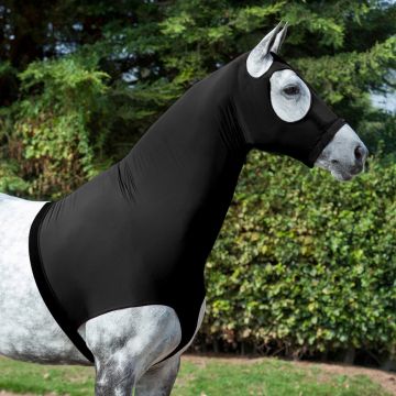 Lemieux Hood Lycra Black