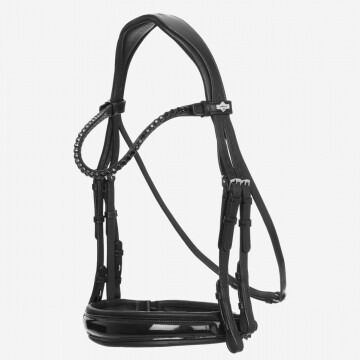 LeMieux Kudos Patent Dressage Bridle