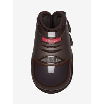 LeMieux Kogelbeschermers Exo-Flex Bruin