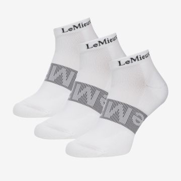 LeMieux Trainingssokken 3 Pack