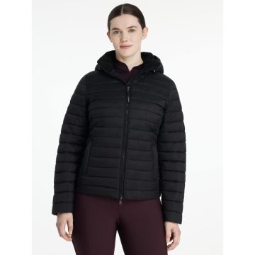 LeMieux Pufferjas met Capuchon Rose