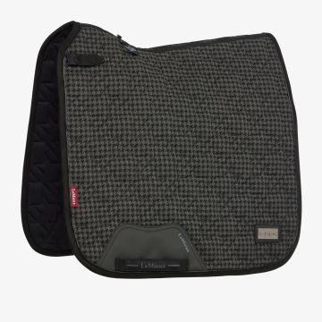 LeMieux Zadeldekje Dressuur Aspen Square Houndstooth 