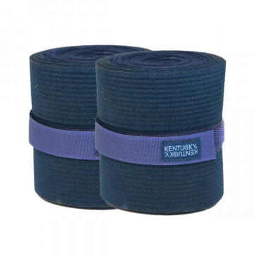 Kentucky fleece + elastic bandages