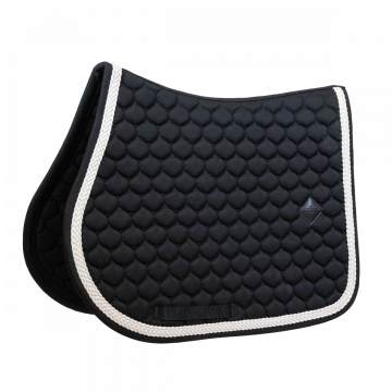 Kentucky Saddle Pad Plaited Cord Jumping